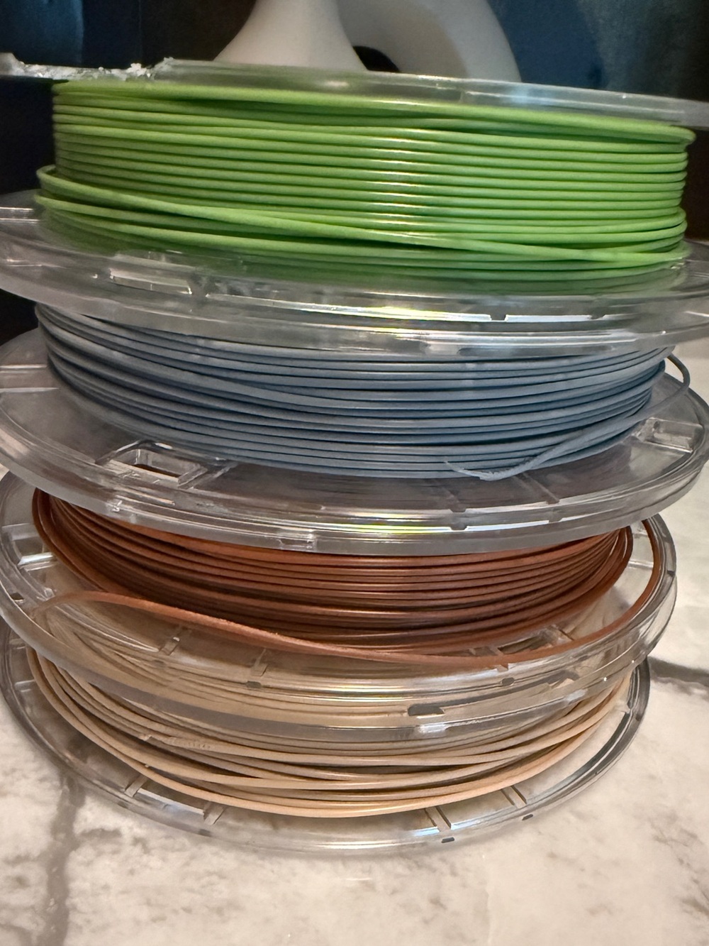 Toybox 3D Printer Food Set of 4